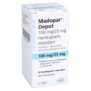 Madopar Depot Hartkapseln retardiert 30 St