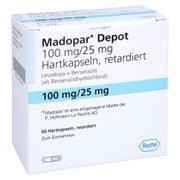 Madopar Depot Hartkapseln retardiert 60 St