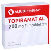 Topiramat AL 200 mg Filmtabletten 200 St
