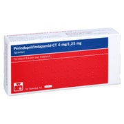 PERINDOPRIL Indapamid-CT 4mg/1,25mg Tabletten 50 St