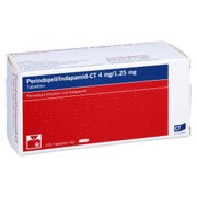 PERINDOPRIL Indapamid-CT 4mg/1,25mg Tabletten 100 St