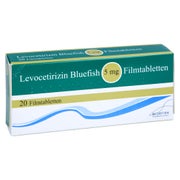 LEVOCETIRIZIN Bluefish 5 mg Filmtabletten 20 St