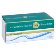LEVOCETIRIZIN Bluefish 5 mg Filmtabletten 100 St