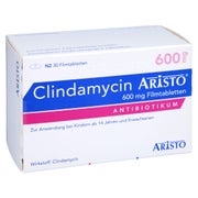 Clindamycin Aristo 600 mg Filmtabletten 30 St