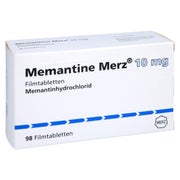Memantine Merz 10 mg Filmtabletten 98 St