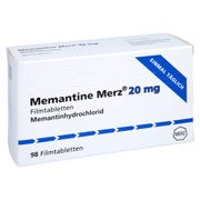 Memantine Merz 20 mg Filmtabletten 98 St
