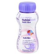 Nutrini Drink Multifibre Erdbeergeschmac 32X200 ml