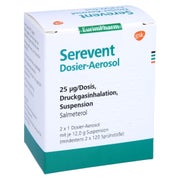 SEREVENT FCKW frei 120 Hub Dosieraerosol 2 St