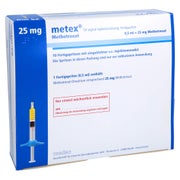 METEX FS 25 mg (50mg/ml) Fertigspritze 10 St 10 St