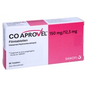 Coaprovel 150 Mg/12,5 mg Filmtabletten 98 St