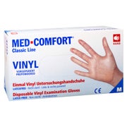 Handschuhe Einmal Vinyl mittel 100 St