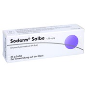 Soderm Salbe 1,22 mg/g 25 g
