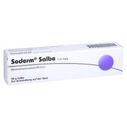 Soderm Salbe 1,22 mg/g 50 g