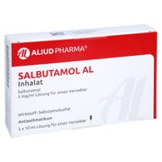 SALBUTAMOL AL Inhalat Lösung für den Vernebler 50 ml 5X10 ml