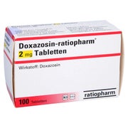 Doxazosin-ratiopharm 2 mg Tabletten 100 St
