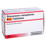 Doxazosin-ratiopharm 4 mg Tabletten 100 St