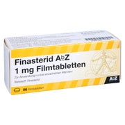 Finasterid AbZ 1 mg Filmtabletten 98 St