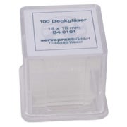 Deckgläser 18x18 mm 100 St