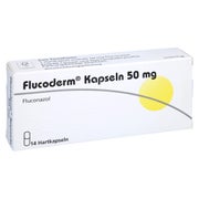 Flucoderm Kapseln 50 mg 14 St