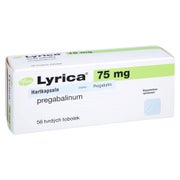 Lyrica 75 mg Hartkapseln 56 St