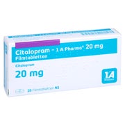 CITALOPRAM-1A Pharma 20 St