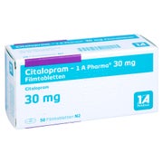 CITALOPRAM-1A Pharma 30 mg Filmtabletten 50 St