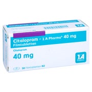 CITALOPRAM-1A Pharma 40 mg Filmtabletten 50 St