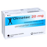 Olmetec 20 mg Filmtabletten 98 St