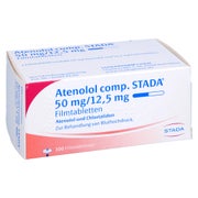 ATENOLOL comp. STADA 50 mg/12,5 mg Filmtabletten 100 St 100 St