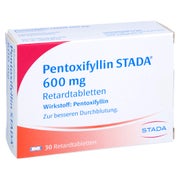 Pentoxifyllin Stada 600 mg retard Tabl. 30 St