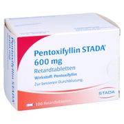Pentoxifyllin Stada 600 mg retard Tabl. 100 St