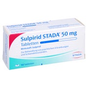 Sulpirid Stada 50 mg Tabletten 50 St