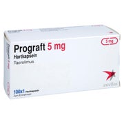 Prograf 5 mg Hartkapseln 100 St