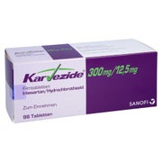 Karvezide 300 Mg/12,5 mg Filmtabletten 98 St