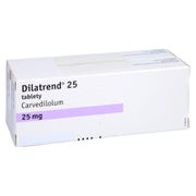 Dilatrend 25 mg Tabletten 100 St