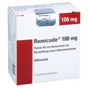 REMICADE 100 mg Durchstechflasche 2 St 2 St