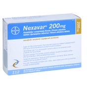 Nexavar 200 mg Filmtabletten 112 St