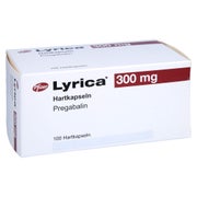 Lyrica 300 mg Hartkapseln 100 St