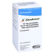 STALEVO 75 mg/18,75 mg/200 mg Filmtabletten 30 St