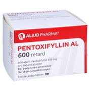 Pentoxifyllin AL 600 retard Tabl. 100 St