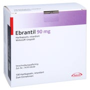 Ebrantil 90 mg Retardkapseln 100 St
