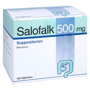Salofalk 500 Suppositorien 120 St