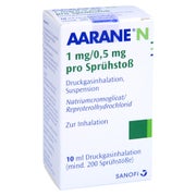 Aarane N Dosieraerosol 10 ml