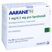 Aarane N Dosieraerosol 3X10 ml