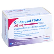 OMEPRAZOL STADA 20 mg magensaftresist.Hartkapseln 30 St
