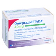 OMEPRAZOL STADA 40 mg magensaftresist.Hartkapseln 30 St
