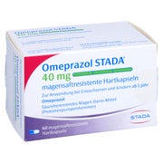 OMEPRAZOL STADA 40 mg magensaftresist.Hartkapseln 60 St
