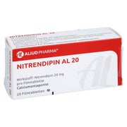 Nitrendipin AL 20 St