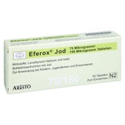 Eferox Jod 75 µg/150 µg Tabletten 50 St