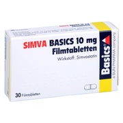 Simva Basics 10 mg Filmtabletten 30 St